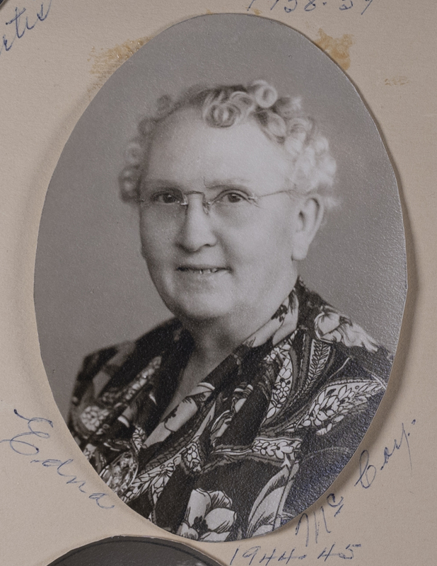 Edna McCoy-Occident Club President 1944-1945