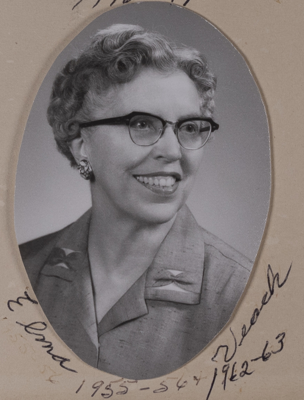 Elma Veach-Occident Club President 1955-1956, 1962-1963