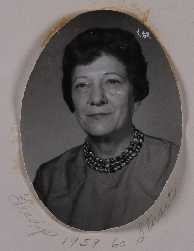 Gladys Stuart-Occident Club President 1959-1960, 1988-1990