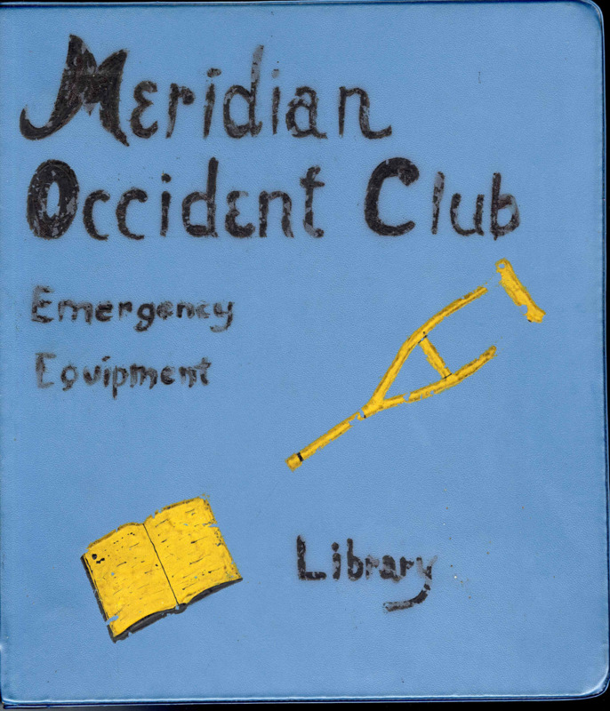 Occident Club Scrapbook 1964-1965