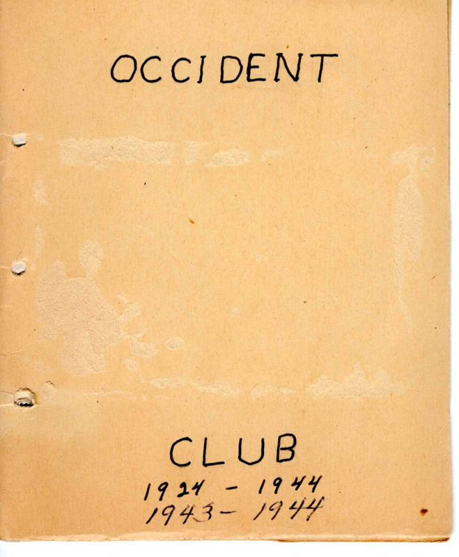 Yearbook consists of list of club officers, club membership, and monthly club meeting program details for the functionality of club meetings. Each year spans from September to September.