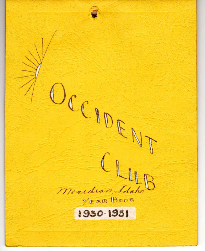 Yearbook consists of list of club officers, club membership, and monthly club meeting program details for the functionality of club meetings. Each year spans from September to September.