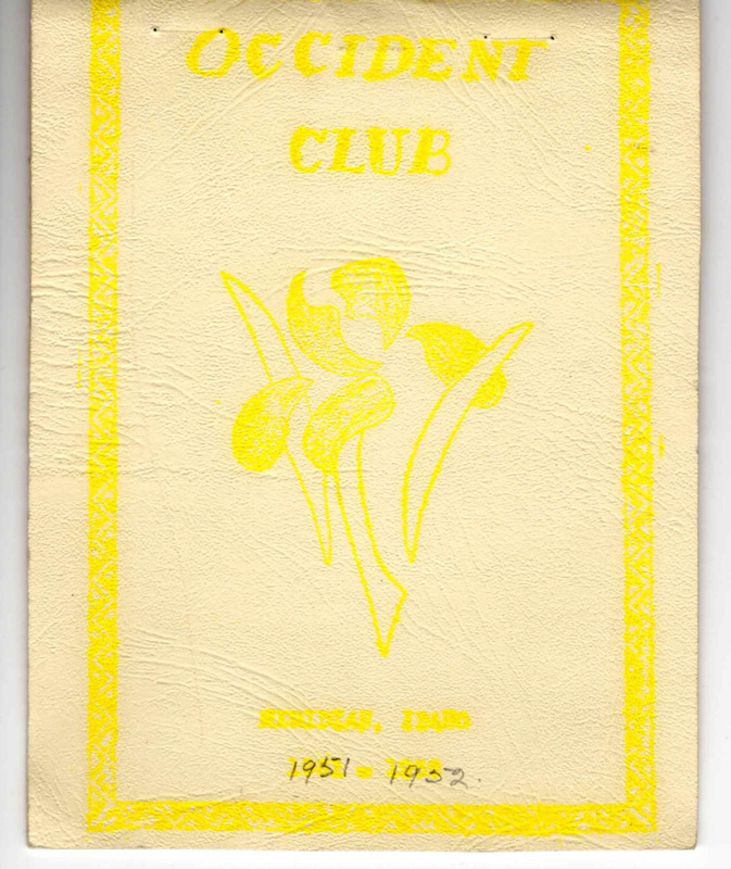 Yearbook consists of list of club officers, club membership, and monthly club meeting program details for the functionality of club meetings. Each year spans from September to September.