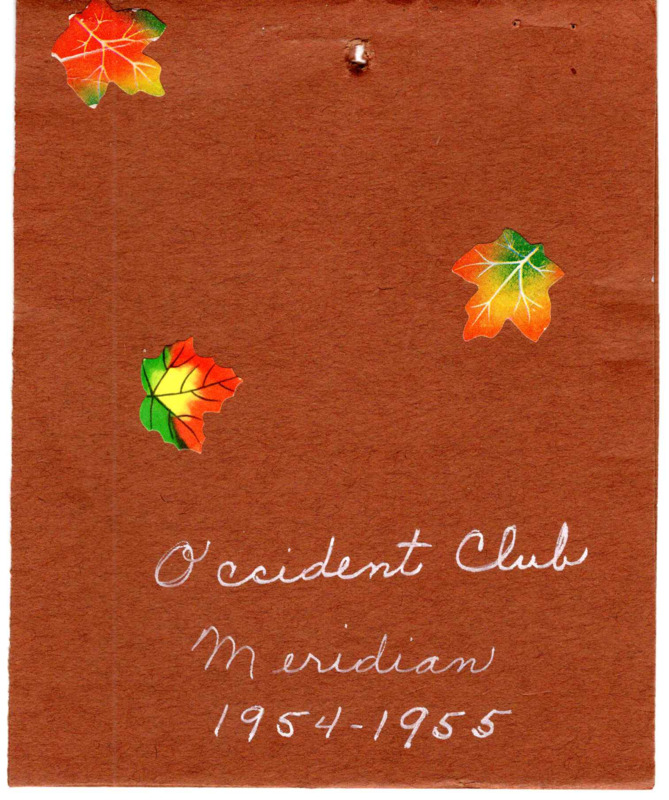 Yearbook consists of list of club officers, club membership, and monthly club meeting program details for the functionality of club meetings. Each year spans from September to September.