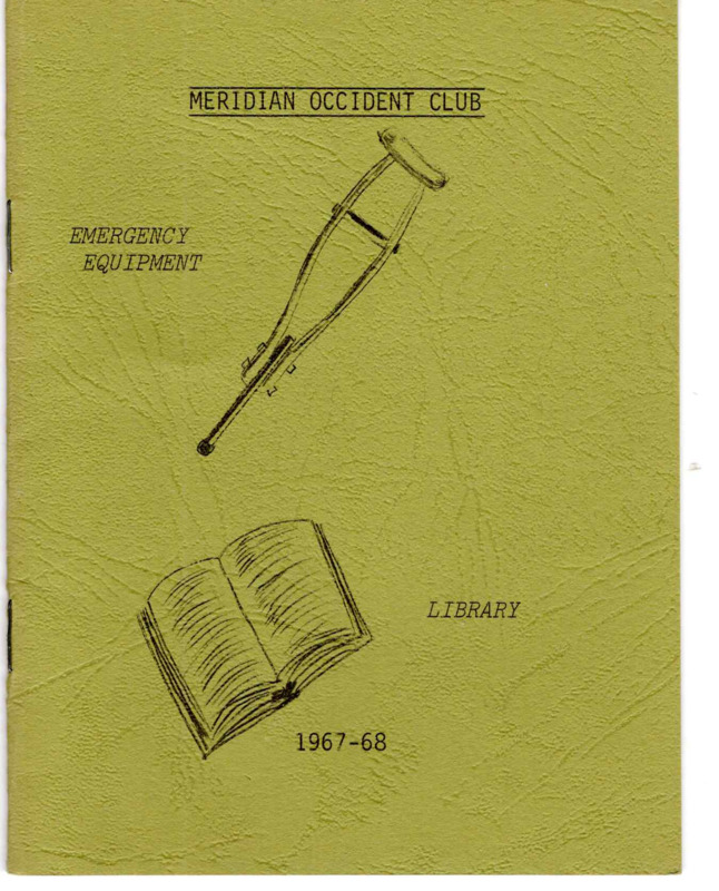 Yearbook consists of list of club officers, club membership, and monthly club meeting program details for the functionality of club meetings. Each year spans from September to September.