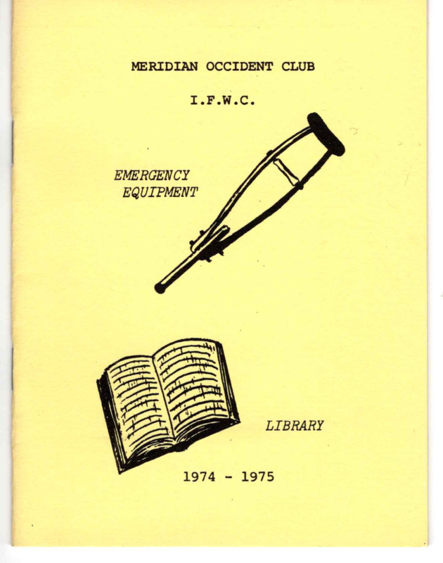 Yearbook consists of list of club officers, club membership, and monthly club meeting program details for the functionality of club meetings. Each year spans from September to September.