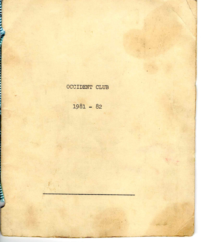 Yearbook consists of list of club officers, club membership, and monthly club meeting program details for the functionality of club meetings. Each year spans from September to September.