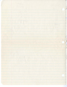 Occident Club Attendance Book 1960-1965 monthly meeting attendance records