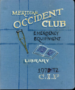 Occident Club Community Improvement Project Report 1970-1972