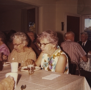 Occident Club fundraiser in February 1972