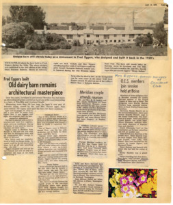 Occident Club Scrapbook 1975-1976