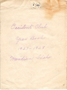 Yearbook consists of list of club officers, club membership, and monthly club meeting program details for the functionality of club meetings. Each year spans from September to September.