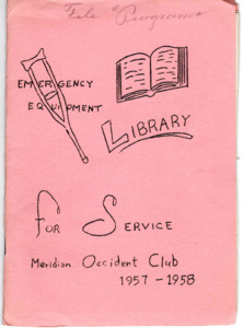 Yearbook consists of list of club officers, club membership, and monthly club meeting program details for the functionality of club meetings. Each year spans from September to September.