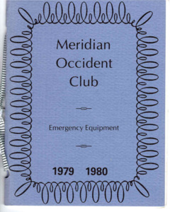 Yearbook consists of list of club officers, club membership, and monthly club meeting program details for the functionality of club meetings. Each year spans from September to September.