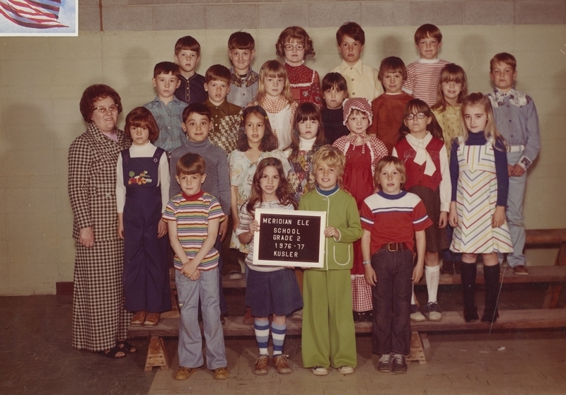 <b>Front Row L-R:</b> Brian Alger, DeDe Hatfield, Holly Henson, Lonnie Barriatau <br><b>Second Row L-R:</b> Mrs. Kusler, Clarissa Nelson, Chico (Johnny) Delgado, Kimberly Jin, Andrea Doe, Joey VanDorn, Lori Strikwerda, Nikki Marineau <br><b>Third Row L-R:</b> Willie Bain, Joel Schroeder, Leslie Hanson, Jennifer Stine, Larry Jackson, Leanna Flanary, Rocky Nelson <br><b>Fourth Row L-R:</b> Randy Nelson, Cameron McFaddan, Debi Smith, Kole Crofts, Scott Kern <br><b>Not Pictured:</b> Kelly Williams, Amber White