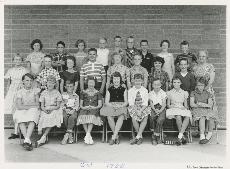 <b>Front Row L-R:</b> Ilene Austin, Arlene Peterson, Jack Shull, Marcia Dee Stewart, Jeanie Gardner, Christine Bolen, Gary Mittleider, Connie Coleman, Sherry Rupp <br><b>Second Row L-R:</b> Vicki Mangum, Edward Knight, Beverly Weinward, Tom Howell, Pamela Erwin, David Travis, Peggy Edwards, Dan Higginson, Mrs. Trautman <br><b>Third Row L-R:</b> Debra Bodine, Billy LaFay, Sandra Creason, Terry Cook, Terry Lee Pitkin, Douglas Conner, David Brunn, Diane Creason, Dana Thorne <br><b>Not Pictured:</b> Cherry Britton, Theresa Hahn