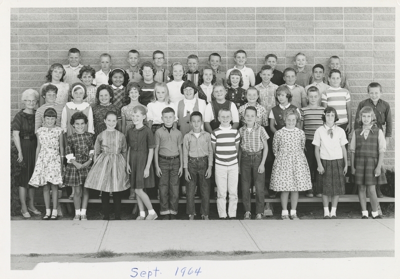 <b>Front Row L-R:</b> Andy Armfield, Pat Charlton, Ronnie Painter, Mark Hoffbour, Jersy Peterman, Steven Goodwin, Mike Curry, Jim Tully, Timmy Myers, Jack Scarborough <br><b>Second Row L-R:</b> Rebecca Fuller, Paula Slaughter, Paulette Carpenter, Jane Barr, Deanne Barney, Ruth Newberry, Susan Jones, Ray Mittleider, Duane Alleman, Kenny Marks, Bobby Bodine <br><b>Third Row L-R:</b> Mrs. Trautman, Linda Brooks, Lanette Waite, Sandra Rambo, Marcia Brandt, Cindy Ewing, Linda Jerome, Dana Hill, Annette Oldham, Delores Kotshwar, Larry Tuckness, Richard Archibald <br><b>Fourth Row L-R:</b> Cheryl Potts, Teresa Navarro, Natalie West, Diane Nesmith, Kenny Cowels, Randy Wilkens, Ronnie Sedlacek, Brad Hensen, Mardell Plant, Kerri Green, Rhonda Rupp <br><b>Not Pictured:</b> Shannon Davis, Martin Andersen