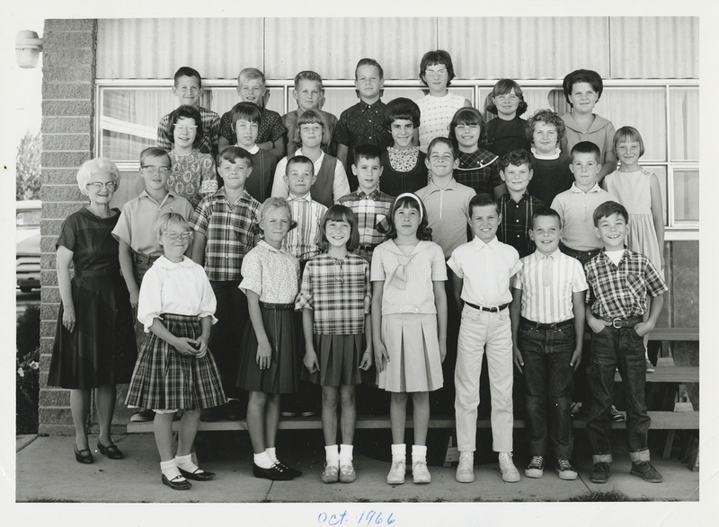 <b>Front Row L-R:</b> Debra Kofeod, Barbara Fouser, Leah Lane, Dianne Dancer, William Berg, Craig Rambo, Richard Donahue <br><b>Second Row L-R:</b> Mrs. Trautman, Kent Fuhrman, David Logan, Bill Gardner, David Kesner, James Buck, Darrel Chard, Tony Lopez <br><b>Third Row L-R:</b> LuAnne Necomiller, Helen Rowley, Jo Bolen, Debbie Navarro, Faye Wiley, Cynthia Hiatt, Dayle Savaty <br><b>Fourth Row L-R:</b> Gordon Bayless, Ricky Zimmerman, Fred Paul, Mike Pitman, June Fothergill, Judy Stroup, Karen Bonadiman <br><b>Not Pictured:</b> Evan Brumble, Michael Gibson