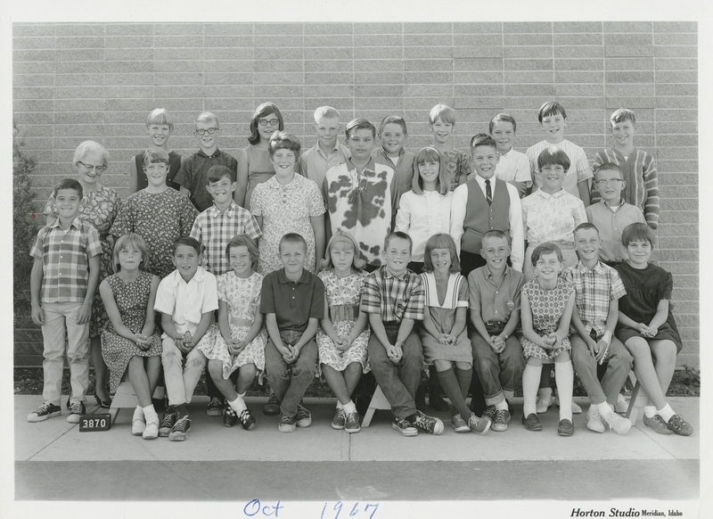 <b>Front Row L-R:</b> Louis Asumendi, Cindy Wynia, Kevin Harmon, Linda Keifer, Paul Zabel, Debbie Sedlacek, Alan Pack, Michele Zimmerman, Clint Budell, Verla Wall, Brian Scrivener, Debra Wilder <br><b>Second Row L-R:</b> Mrs. Trautman, Shelly Peterson, Lonnie Tuckness, Rose McFaddan, Ronnie Harris, Connie Curry, Doug Hollinger, Wendy Ambrose, Stuart Dancer <br><b>Third Row L-R:</b> Beth Pulley, Ray Hein, Christine Adkins, Jay Fraiser, Kale Tonks, Susan Thurston, Perry Gillaspy, Leslie Tankerly, Addie Aldrich