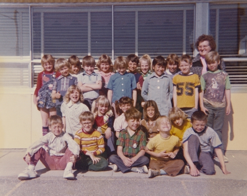 Betty Kusler's Class, Meridian Elementary School, circa 1970s