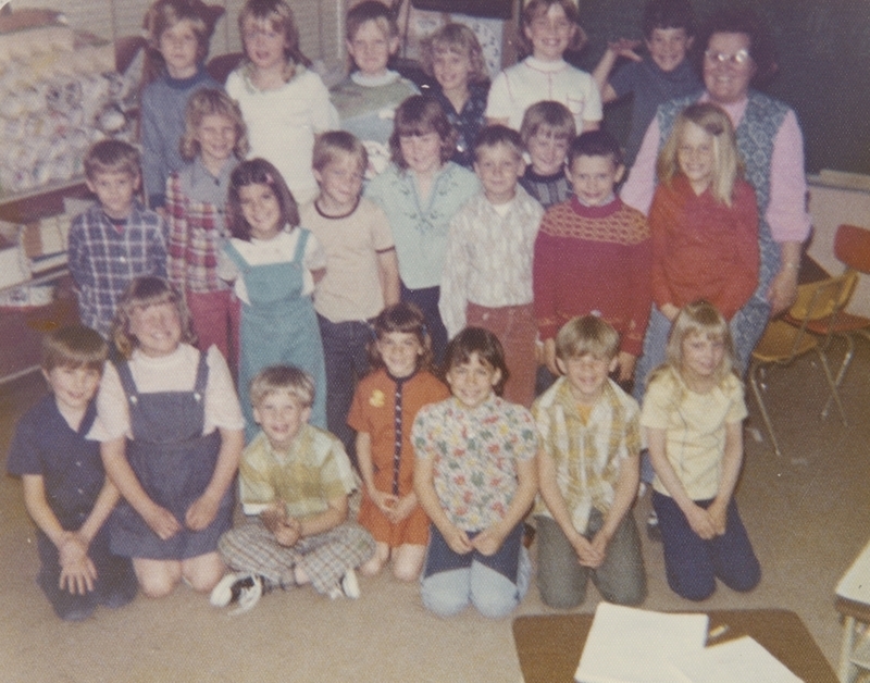 Betty Kusler's Class, Meridian Elementary School, circa 1970s