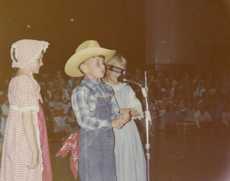 Meridian Elementary School program, circa late 1960s to early 1970s