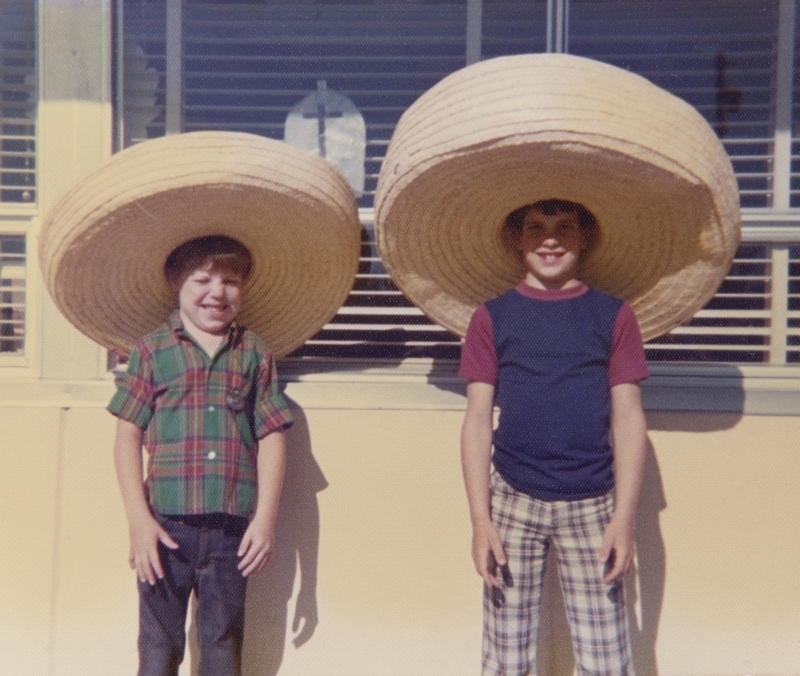 Meridian Elementary School Students circa 1970s