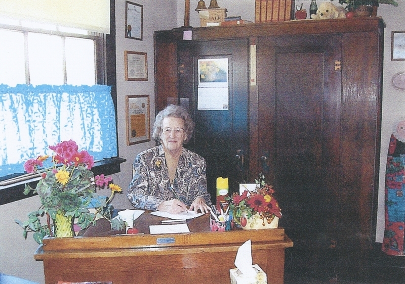 Former Elementary School Teacher Betty Kusler, circa 2008