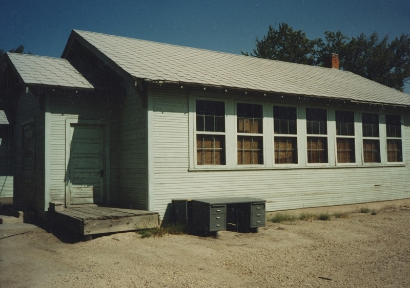 Unrenovated Pine Street School House