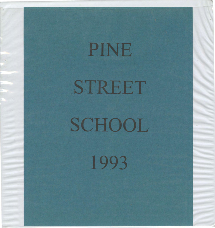 Scrapbook contains articles and photographs pertaining to the Pine Street School renovation in 1993, and the subsequent relocation of the school in 2008. Scrapbook provides information into the many community members and businesses that helped support this historic preservation project, including many Eagle Scout projects. The Pine Street School stands as a reminder of Meridian's commitment to education. 