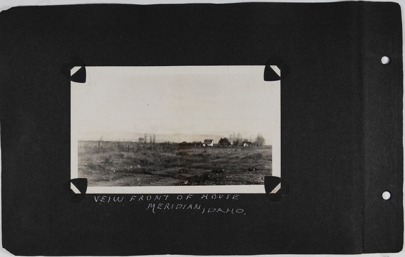 View of a farm homestead in Meridian, Idaho.