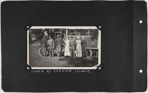 Seven members of the Willett family in Coggon, Iowa.